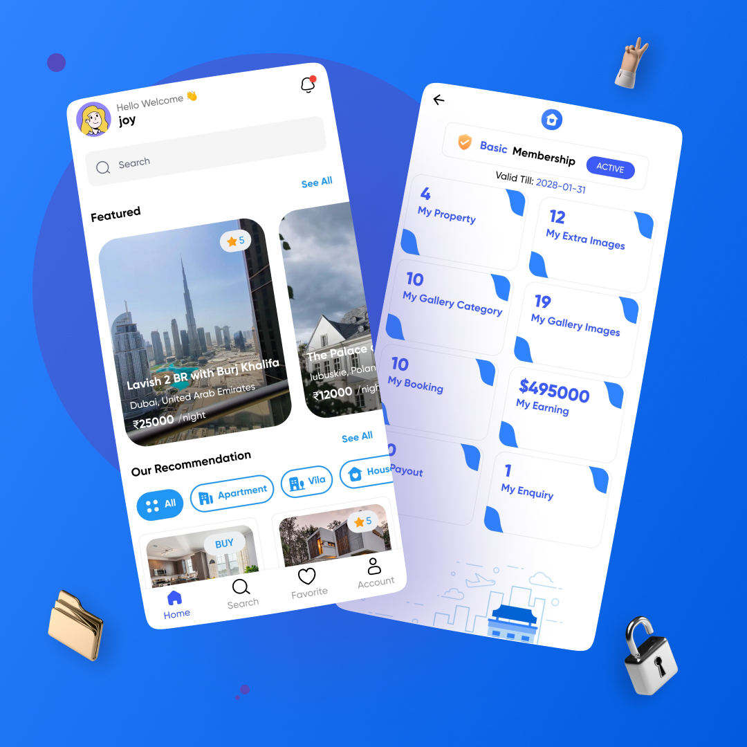 Real Estate App